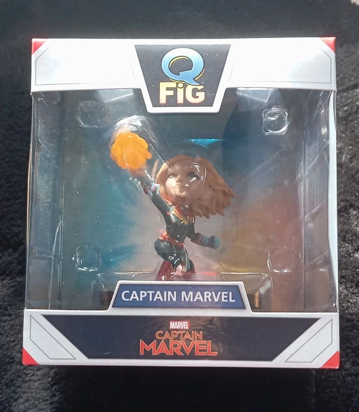 Figurine Q-Fig Officiel Neuve de Captain Marvel