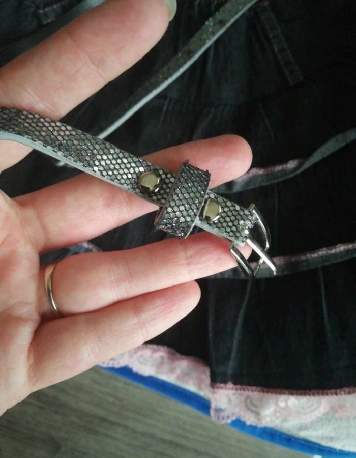 Jupe + ceinture 5 ans fille - photo numéro 4