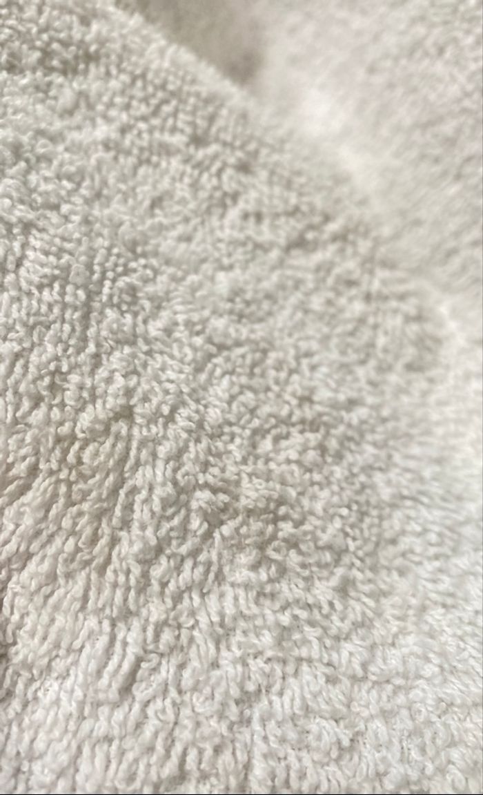 2 grands draps de bain avec dentelle 90 x 138 cm - photo numéro 4