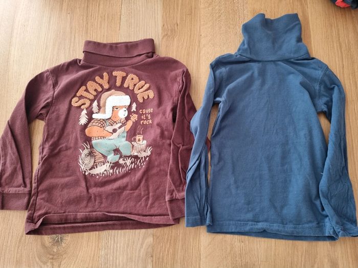 2 sous-pulls 6 ans