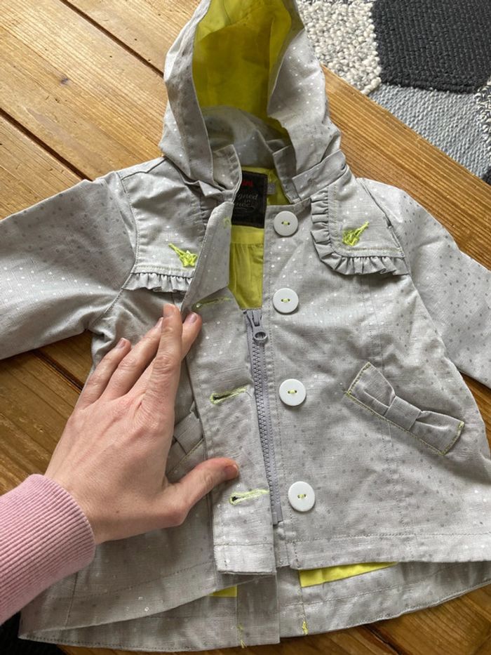 Veste coupé vent catimini - photo numéro 3