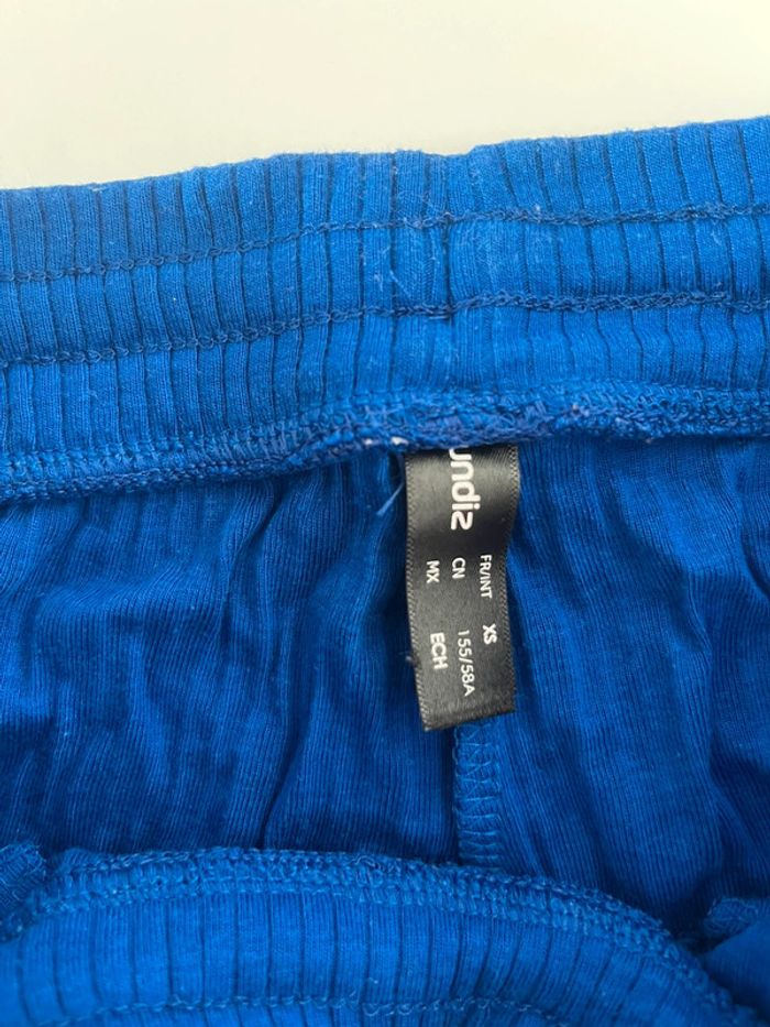 Bas de pyjama bleu roi - photo numéro 6