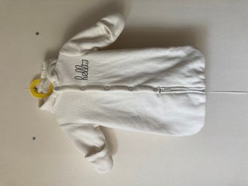 combipilote en polaire bébé 3 mois