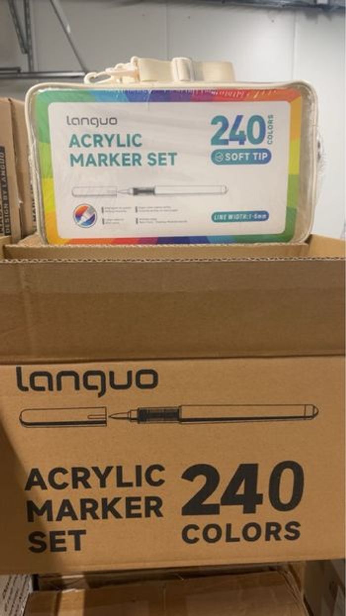 Languo 240 feutres acrylique