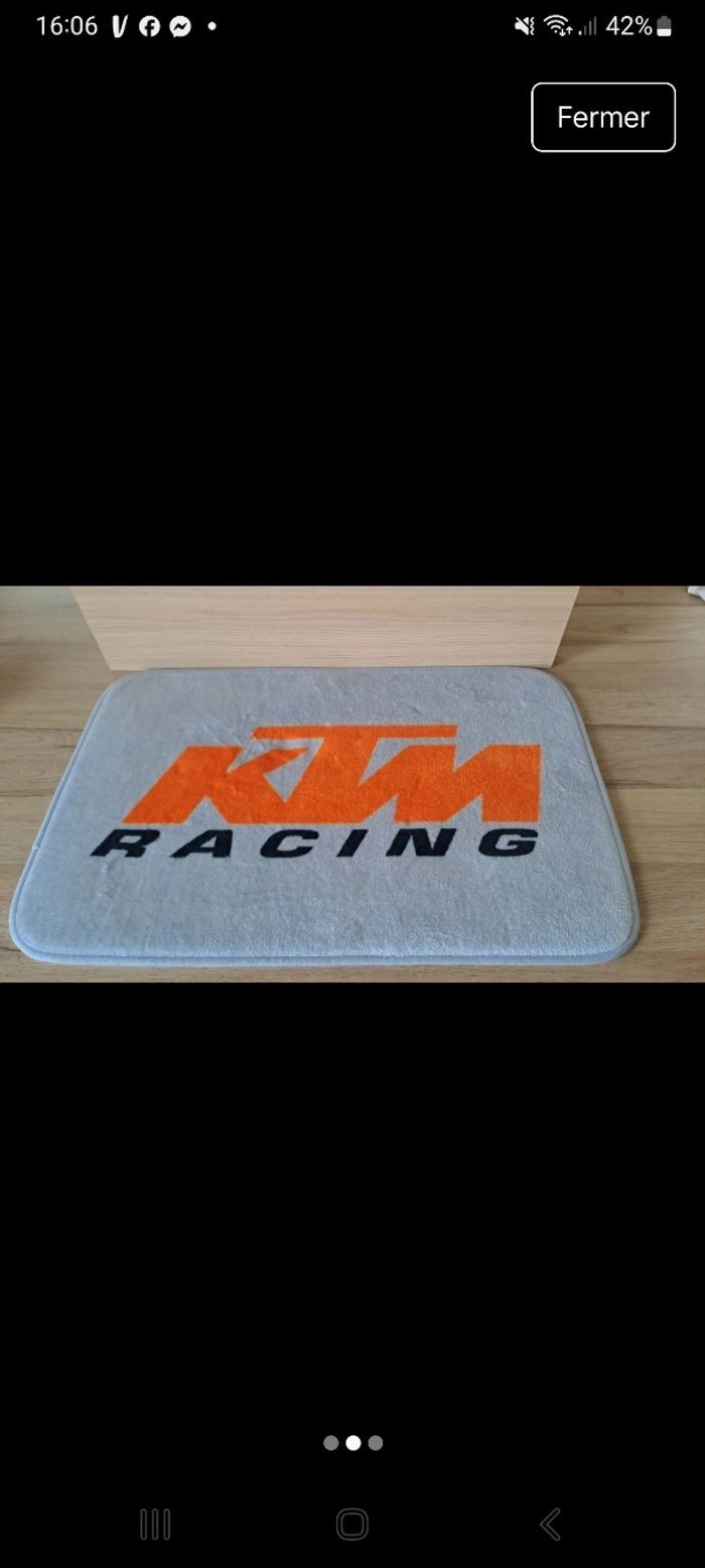 Tapis Ktm
