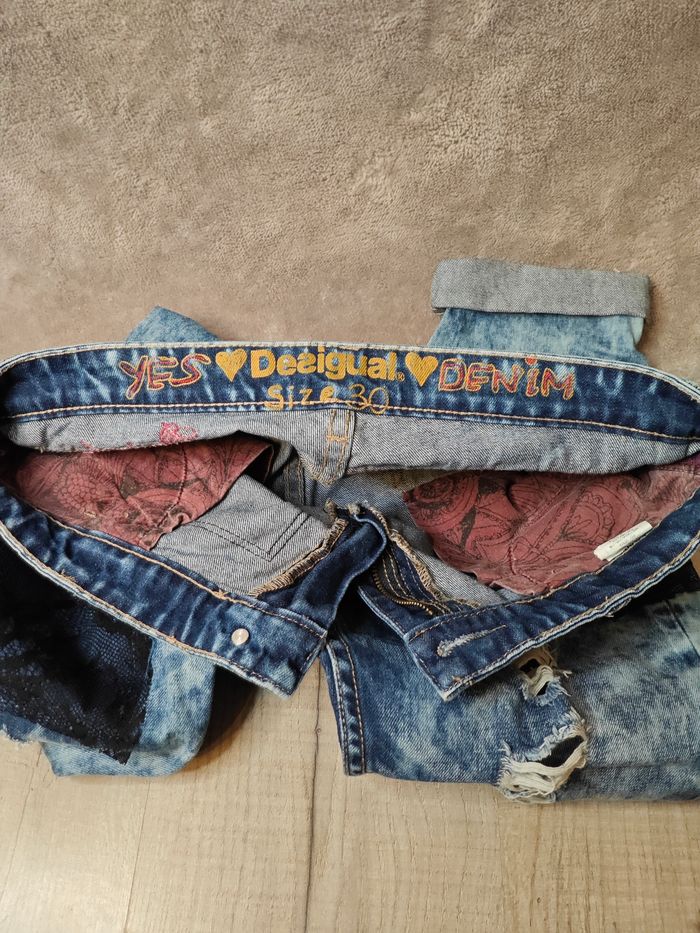 Jeans Desigual - photo numéro 8