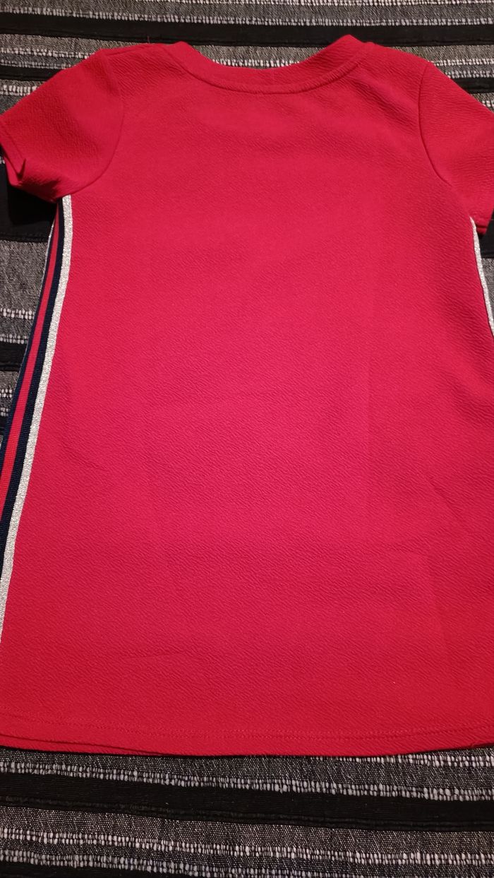 Robe/Robe tunique manches courtes & Tee-shirt manches longues, 4 ans - photo numéro 3