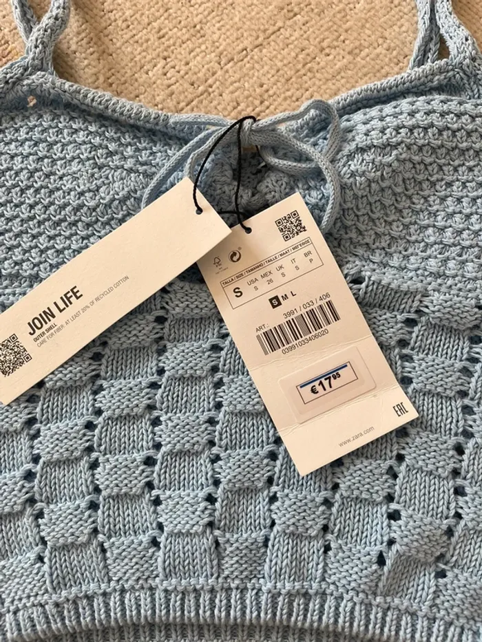 Top Zara - photo numéro 2