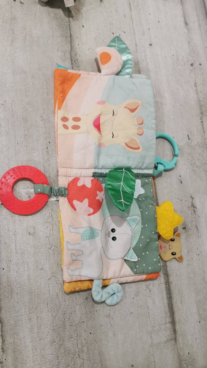 Livre d'éveil - photo numéro 4