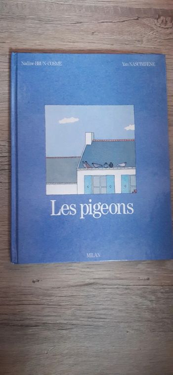 Livre Les pigeons
