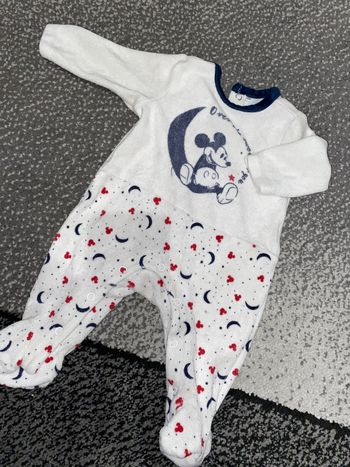 Pyjama manche longue