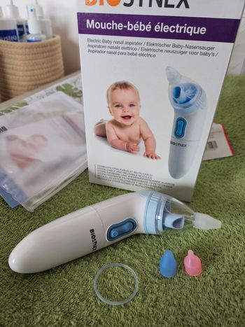 Mouche bebe électrique NEUF