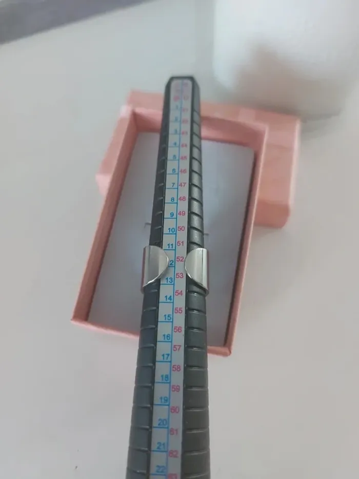 Magnifique bague en acier inoxydable - photo numéro 3