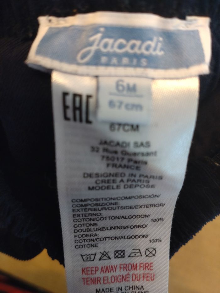 Ensemble Jacadi - photo numéro 3