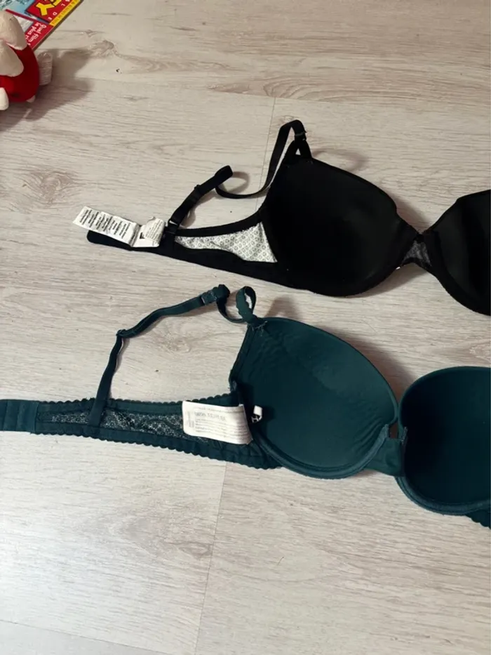 Lot 2 Soutiens-Gorge Tissaia / H&M  90 C - photo numéro 8