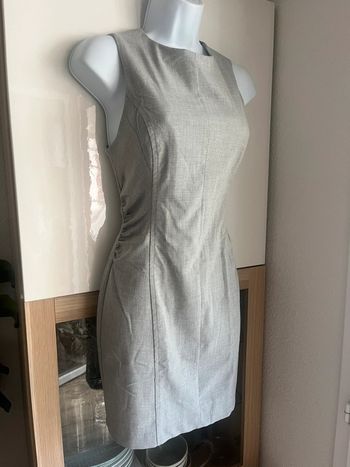 Robe habillée grise bershka taille m