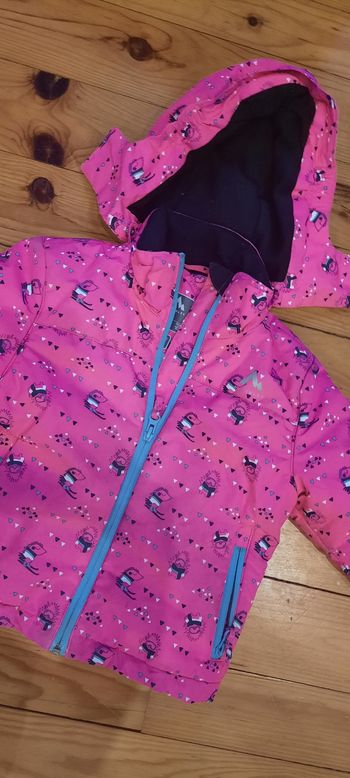 Veste impermeable fille