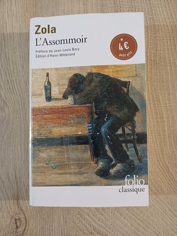L'assommoir Émile Zola