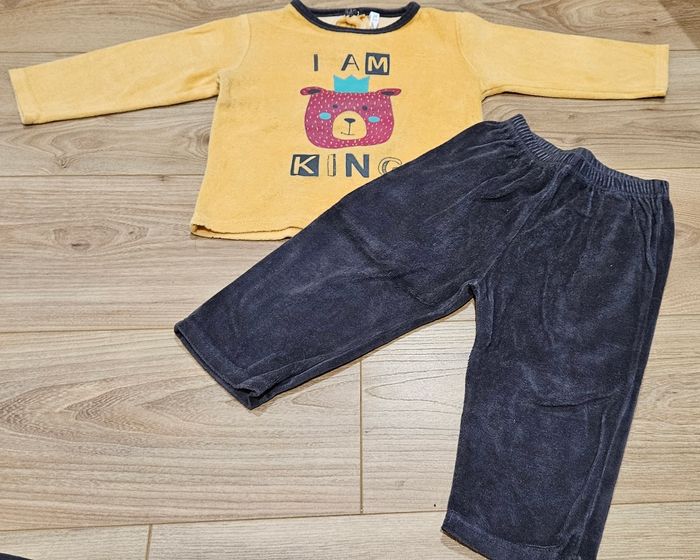 Lot de 2 pyjamas garçon- Taille 24 mois - photo numéro 3
