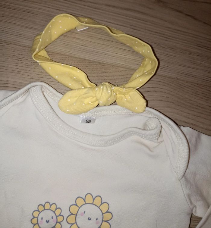 Ensemble bébé fille best Friends 4-6 mois zeeman - photo numéro 4