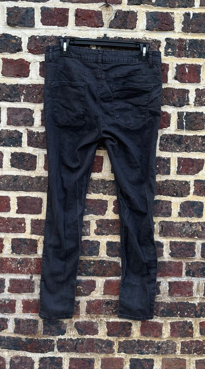 Pantalon en denim skinny – Gris foncé – T40 – Kiabi - photo numéro 5