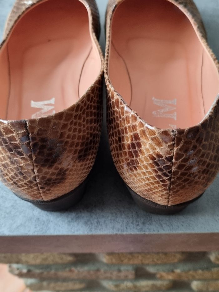 Chaussures imitation peau se serpent - photo numéro 3