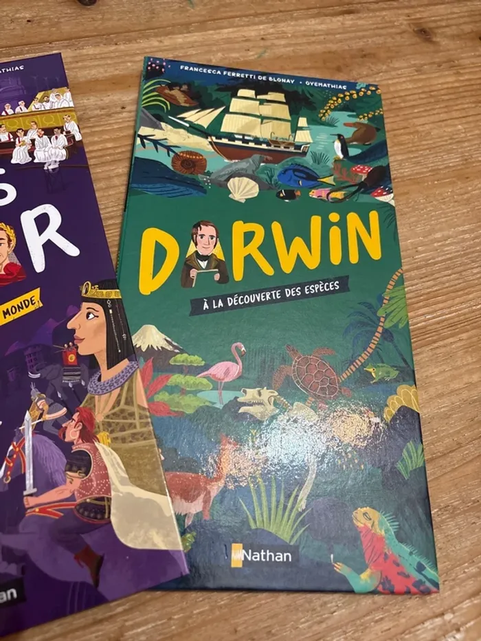 3 livres dépliants - photo numéro 2