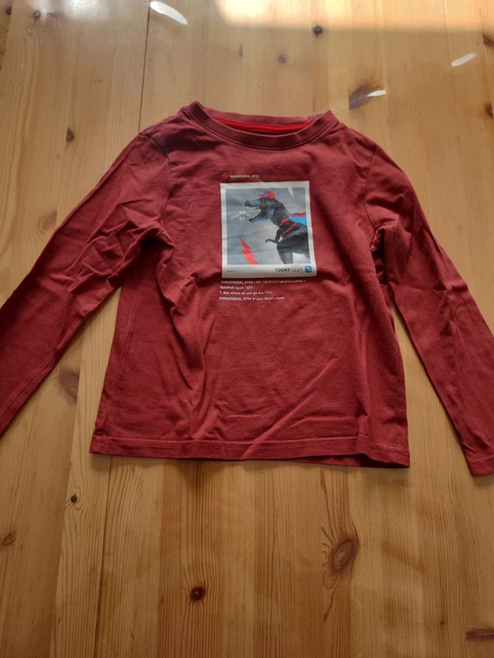 T shirt manches longues