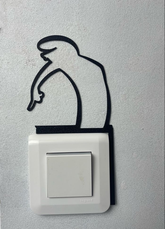 Déco Interrupteur La Ligne