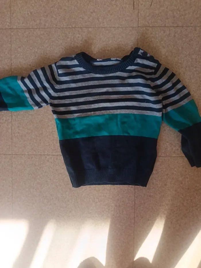 Un pull 5 ans