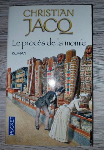 Livre de poche le procès de la momie