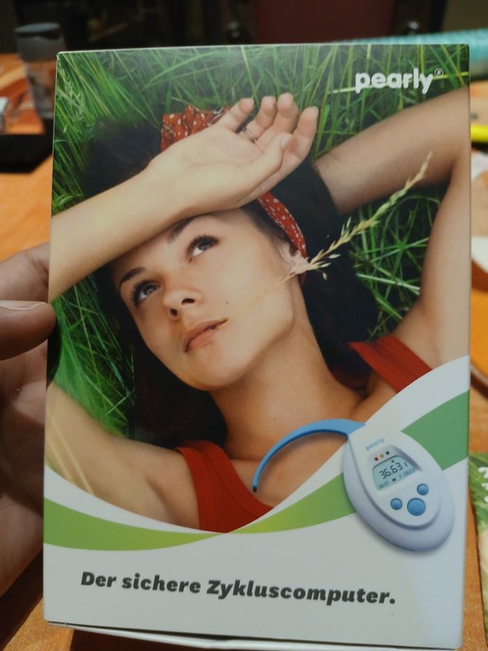 Thermomètre basal de suivi de cycle - photo numéro 2