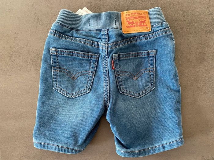 Short jean’s bleu Levi’s 36 mois/98 cm - photo numéro 2