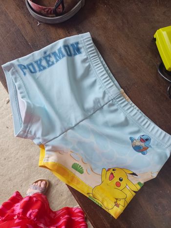 Maillot pokemon