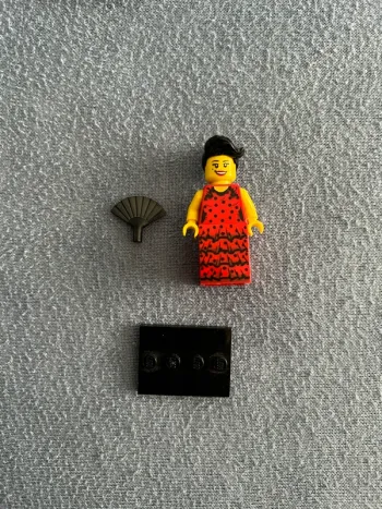 Lego Minifigure Série 6 Flamenco Dancer col086