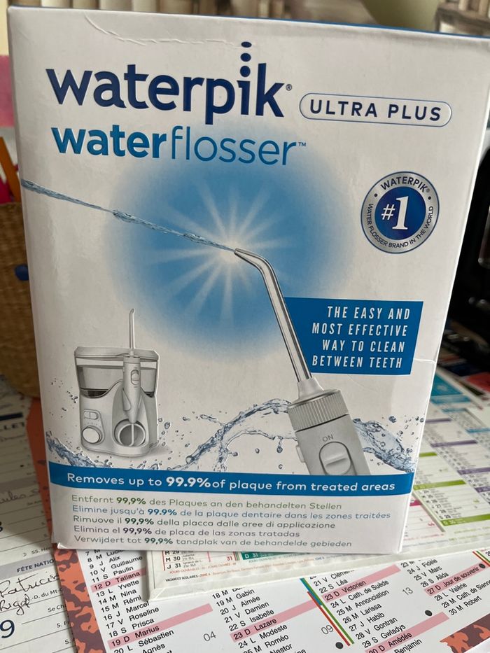Hydropulseur dentaire