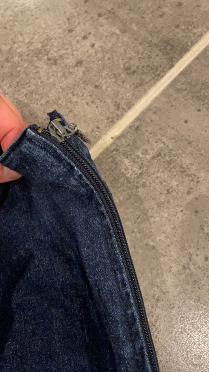 Pantalon dim jeans - photo numéro 4