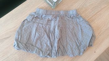 Jupe à pois vertbaudet 2ans