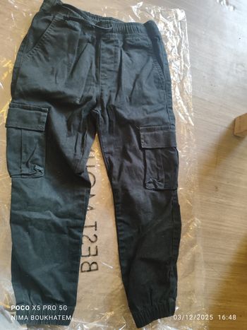 Pantalon garçon