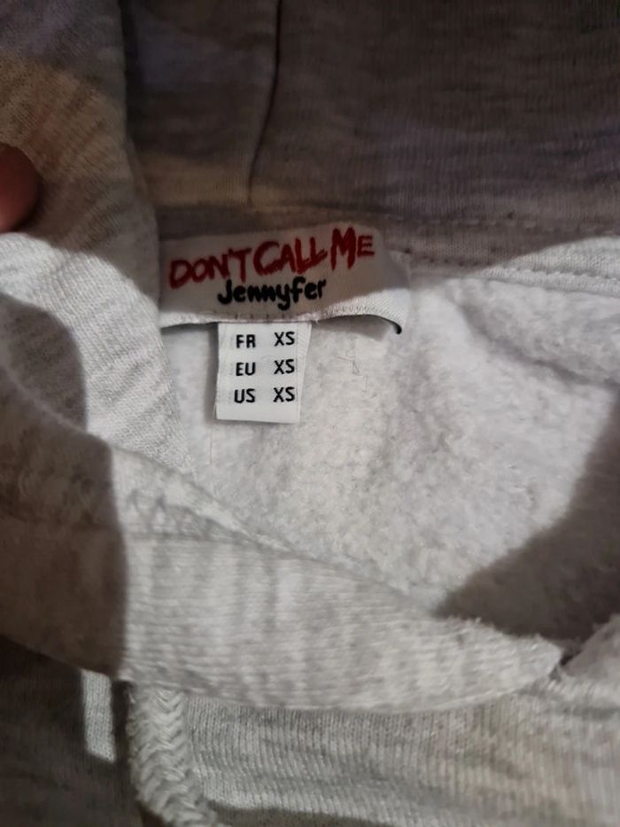 Pull long avec capuche - photo numéro 4