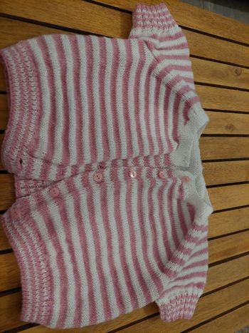 Gilet sans manche fait main