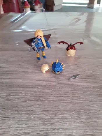 Astrid avec Globegobeur