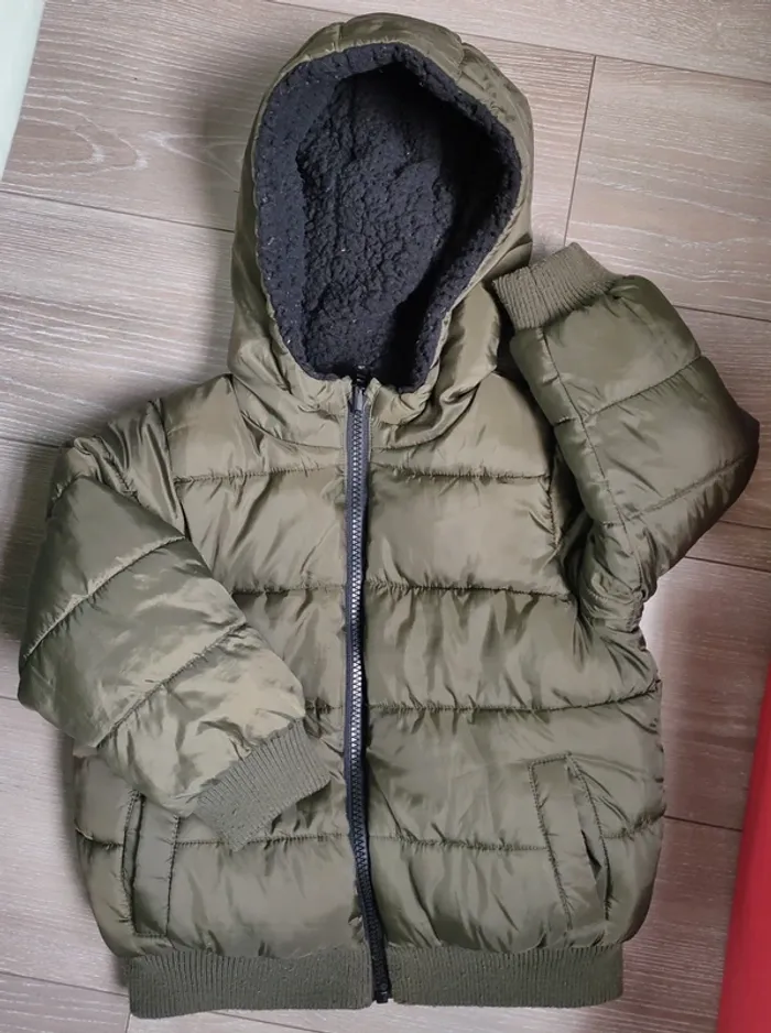 Doudoune réversible Kiabi 2/3 ans