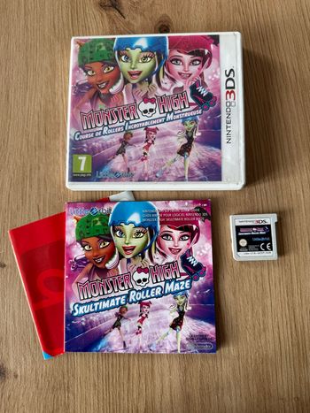 Monster high Nintendo 3DS