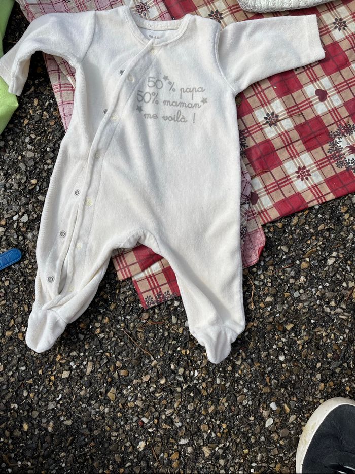 Pyjama bébé 3 mois