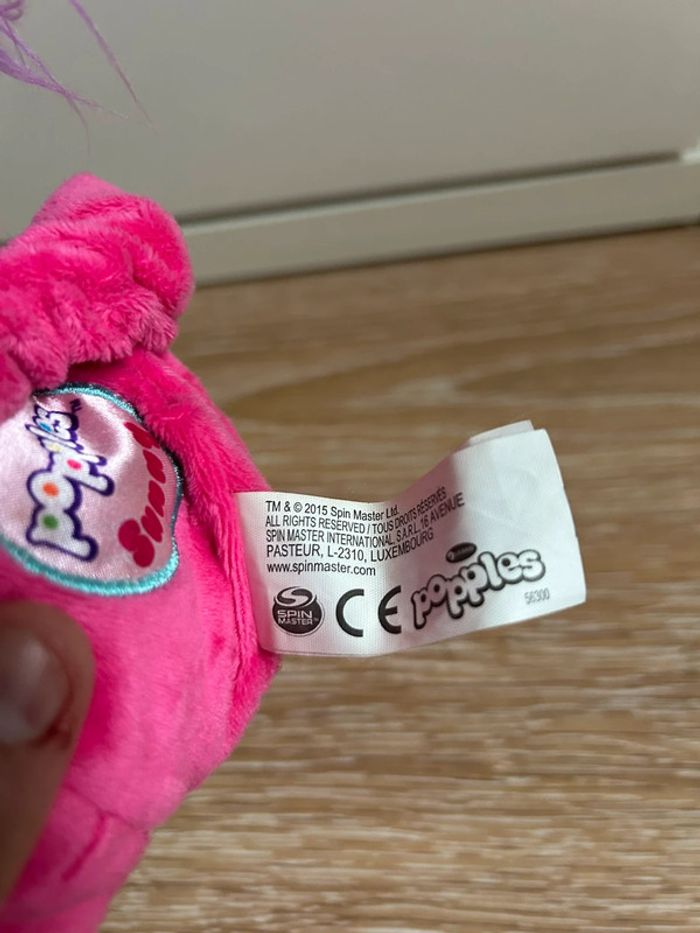 Mini Popples Lulu – Peluche Transformable – Spin Master 20 - photo numéro 3