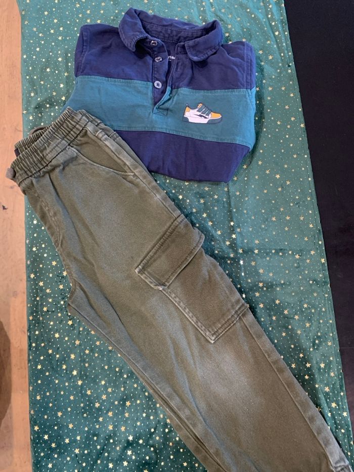 Lot 2 pantalons - photo numéro 4