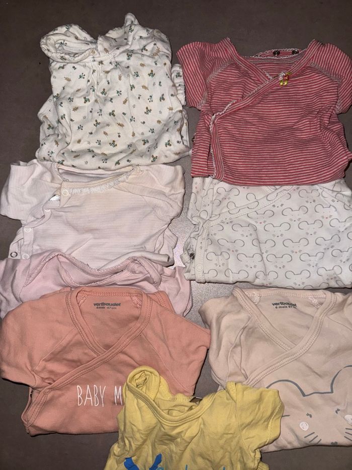Lot vêtements bébé fille - photo numéro 8
