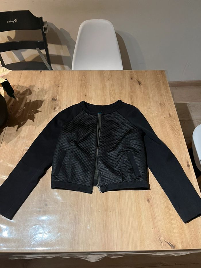 Veste noire naf naf taille 36 - photo numéro 4