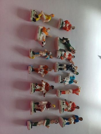 Serie de feves vive le foot